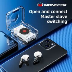 Monster Airmars XKT01 Bluetooth Kulaklık Mavi