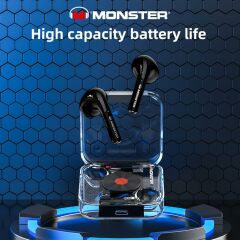 Monster Airmars XKT01 Bluetooth Kulaklık Mavi