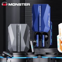 Monster Bluetooth Kulaklık Kulak İçi Oyuncu Kulaklık Airmars XKT11 Beyaz