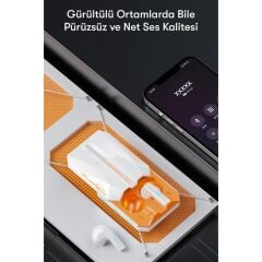 Bluetooth Kulaklık Kulak İçi Oyuncu Kulaklık Airmars XKT11 Beyaz