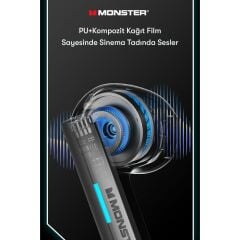 Monster Airmars XKT11 Gaming Bluetooth Kulaklık Beyaz