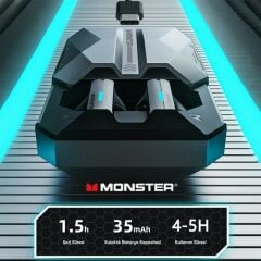 Monster Airmars XKT11 Gaming Bluetooth Kulaklık Beyaz