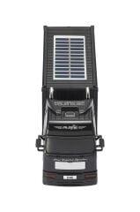 Torima D45 Siyah Tır Bluetooth Hoparlör FM-AUX-USB Destekli Güneş Enerjili Speaker