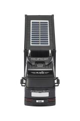 Bluetooth Hoparlör Tır FM AUX USB Güneş Enerjili Speaker D45 Siyah