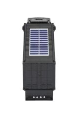 Bluetooth Hoparlör Tır FM AUX USB Güneş Enerjili Speaker D45 Siyah