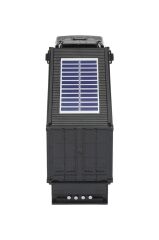 Bluetooth Hoparlör Tır FM AUX USB Güneş Enerjili Speaker D45 Siyah