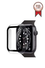 Torima 45MM Uyumlu Kasa ve Ekran Koruyucu Şeffaf Glass Case