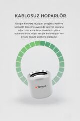 Bluetooth Hoparlör Taşınabilir Speaker D12 Gümüş