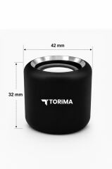 Bluetooth Hoparlör Taşınabilir Speaker D12 Gümüş