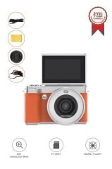 Dijital Fotoğraf Video Kamera Wifi 5K CMR45 Turuncu