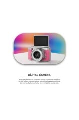 Dijital Fotoğraf Video Kamera Wifi 5K CMR45 Pembe