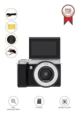 Dijital Fotoğraf Video Kamera Wifi 5K CMR45 Siyah