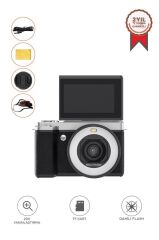 Dijital Fotoğraf Video Kamera Wifi 5K CMR45 Siyah