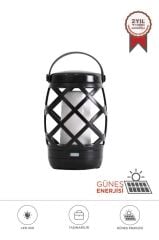 Torima LW-40 Siyah Nostaljik Retro Pilli Led Gece Lambası