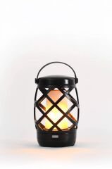 Torima LW-40 Siyah Nostaljik Retro Pilli Led Gece Lambası