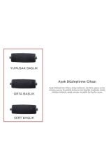 Şarjlı LCD Ekranlı 3 Başlıklı Su Geçirmez Ayak Törpü Cihazı BCM-1140T Siyah