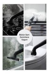 Buharlı Temizleyici Halı ve Koltuk Yıkama Cam Zemin Mutfak Temizleme Buhar Makinesi CX002B+CB902A