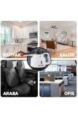 Buharlı Temizleyici Halı ve Koltuk Yıkama Cam Zemin Mutfak Temizlme Buhar Makinesi CX002B+CB902A