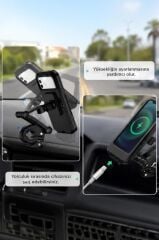 Telefon Tutucu Su Geçirmez Motorsiklet Bisiklet Atv Oto Aksesuarları JX021 Siyah