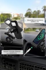 Telefon Tutucu Su Geçirmez Motorsiklet Bisiklet Atv Oto Aksesuarları JX021 Siyah