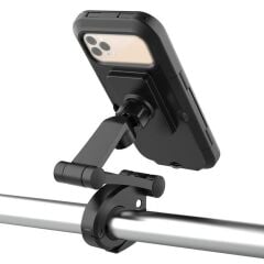 Torima JX-021 Su Geçirmez Bisiklet Motorsiklet Atv Motosiklet Telefon Tutucu Tutacağı