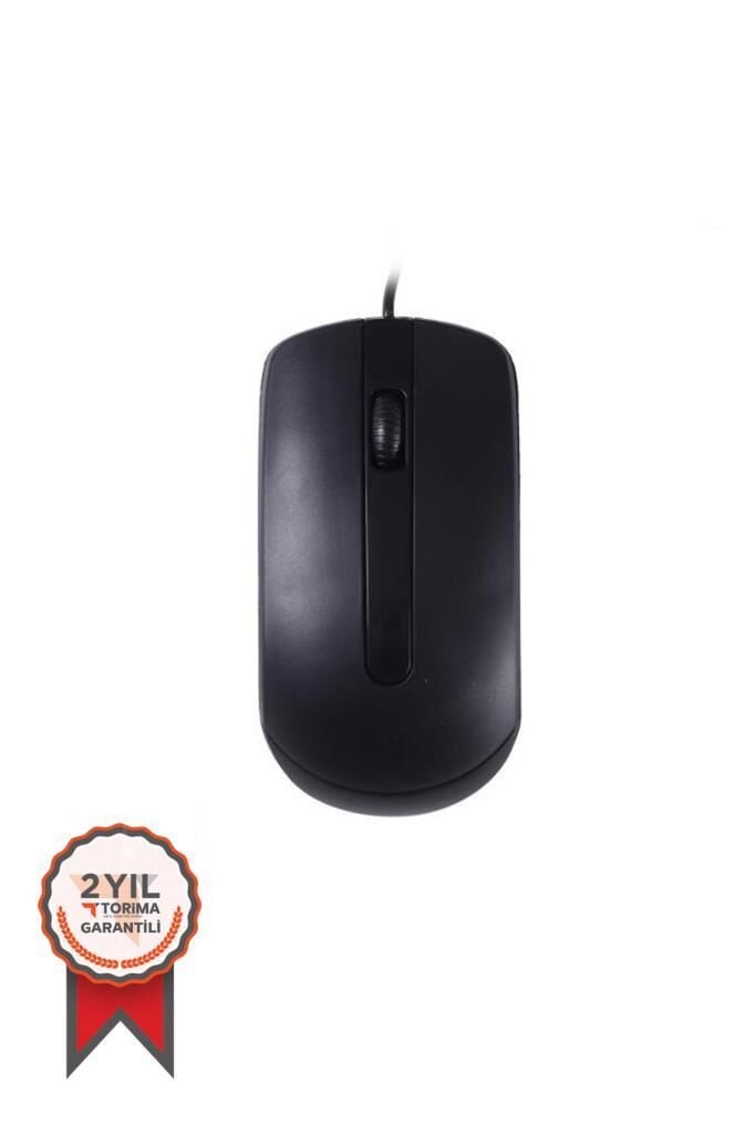 Mouse Optik Kablolu Fare TM06 Siyah