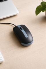 Mouse Optik Kablolu Fare TM06 Gri