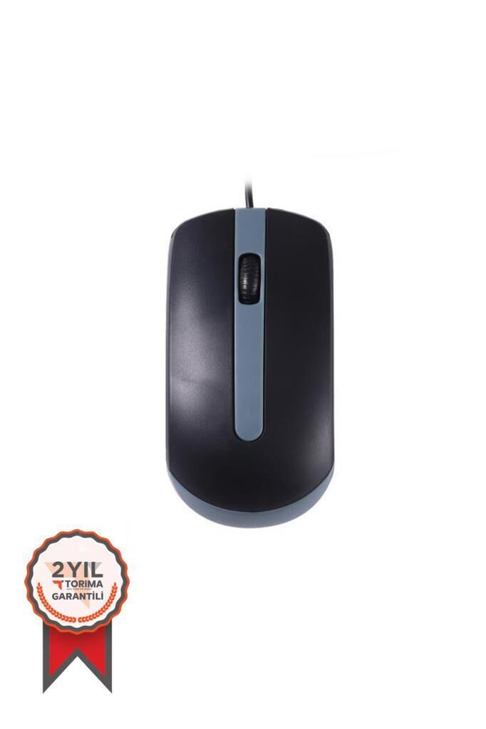 Mouse Optik Kablolu Fare TM06 Gri