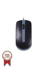 Mouse Optik Kablolu Fare TM-06 Gri