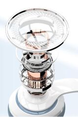 TORİMA SN-85 Kablosuz Kulaklık Bluetooth 5.1 Turuncu-Lacivert