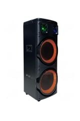 Torima BTS-1708 Taşınabilir Rgb Ledli Bluetooth Hoparlör Usb-Tf Siyah