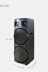 Torima BTS-1708 Taşınabilir Rgb Ledli Bluetooth Hoparlör Usb-Tf Siyah