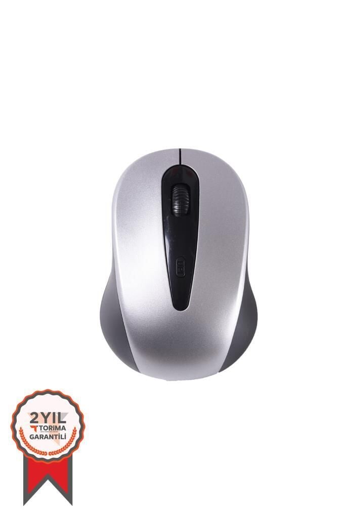 Torima TM-07 Kablosuz Gümüş Optik Mouse