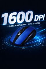 Mouse Optik Kablosuz Fare TM08 Siyah