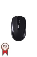 Torima TM-08 Kablosuz Yan Tuşlu Siyah Optik Mouse