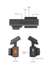 Lenovo S7-1970 Siyah Wifi Araç içi 1.97 İnç Ön Ve Arka Araç Kamerası