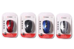 Torima TM-08 Kablosuz Yan Tuşlu Gümüş Optik Mouse