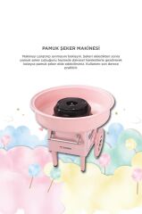 Torima Ev Tipi Pamuk Şeker Makinesi TCCM01 Pembe