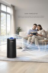 Akıllı Hava Temizleyici HEPA Filtreli 55m² Alan Kapsamlı Torima TAP-500 PRO