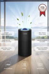 Akıllı Hava Temizleyici HEPA Filtreli 55m² Alan Kapsamlı Torima TAP-500 PRO