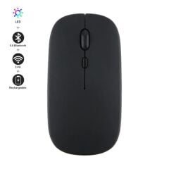 Torima TM-12 Ergonomik Rgb Işıklı Kablosuz Siyah Optik Mouse
