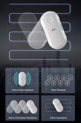 Hutt DDC56 Akıllı Cam Temizleme Robotu