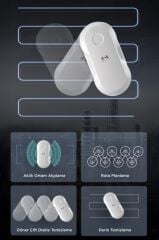 Hutt Akıllı Cam Silme Temizleme Robotu DDC56