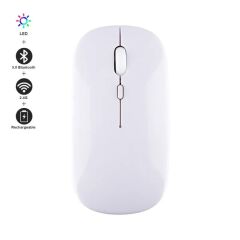 Torima TM-12 Ergonomik Rgb Işıklı Kablosuz Beyaz Optik Mouse