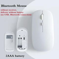 Torima TM-12 Ergonomik Rgb Işıklı Kablosuz Beyaz Optik Mouse