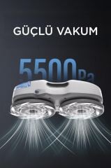 Hutt Akıllı Cam Silme Temizleme Robotu C7