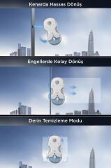 Hutt Akıllı Cam Silme Temizleme Robotu C7