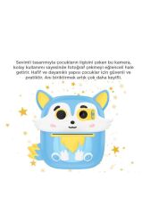 Dijital Fotoğraf Makineleri Çocuk Termal Resim Baskılı Yazıcı Kamera Video Makinesi CMR20 Mavi