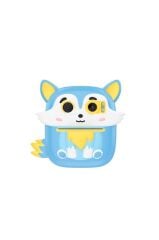 Dijital Fotoğraf Makineleri Çocuk Termal Resim Kağıt Baskılı Yazıcı Kamera Video Makinesi CMR20 Mavi