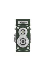 Mini Retro Dijital Fotoğraf Makinesi Video Kamera 1080P CMR44 Yeşil